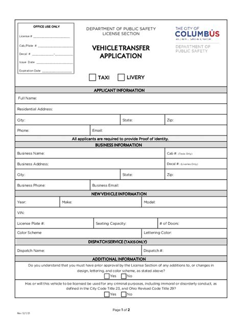 Laminated card type or Smart Card type driving licence, Form 7 